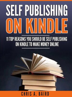 cover image of Self Publishing On Kindle